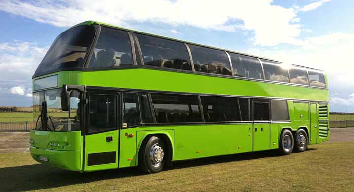 Stagecoach Oxford Tube Neoplan Skyliner 50113